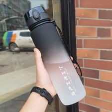 Listing image for Gradient Sports Water Bottle 600ml 750ml 1000ml Gym Travel Outdoor UK