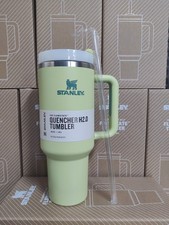 Listing image for 2025 Autumn Large Capacity Water 40 Oz Cup Handle Straw Insulated Bottle Mug