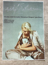 Listing image for SELF ESTEEM Concert poster - Glasgow 2018 live music show tour - Gig memorabilia
