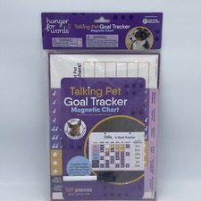 Listing image for Hunger For Words Talking Pet Goal Tracker Magnetic Chart Board 129 Pieces