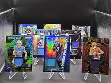 Listing image for NFL Player Single Color Memorabilia Card You Pick