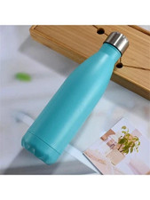 Listing image for Stainless Steel Water Bottle Vacuum Insulated 500ml Drink Sports Gym Metal Flask