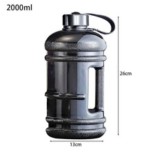 Listing image for 2L Water Bottle, Extra Strong Leakproof BPA Free 2 Litre Large Water Jug GYM