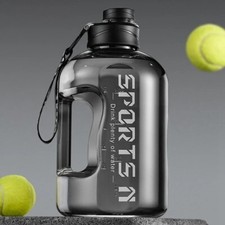 Listing image for Large Sports Water Bottle Leakproof Gym Kettle Outdoor Cycling Fitness Portable