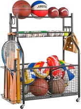 Listing image for Sports Equipment Garage Organizer,Garage Ball Storage for Sports Gear and Toys