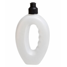 Listing image for Handheld Workout Water Bottle Running Sports Gym Hiking Lightweight 500ml