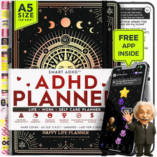 Listing image for Adhd Daily Planner - a Self Care Personal Gratitude Journal to Increase Producti