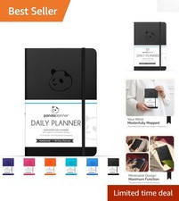 Listing image for Stylish A5 Daily Productivity Planner 2026: Habit Tracker & Gratitude Journal