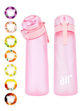 Listing image for Air Water Bottle with Flavor Pods Portable Sports Straw Leakproof Outdoor Drink