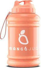 Listing image for MANGO Water Bottle 2.2 Litre BPA Free Sports Gym Workout Drinking with Straw
