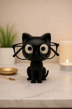 Listing image for Cute Cat Glasses Holder – Desk & Nightstand Organizer