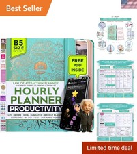 Listing image for Luxury Undated Goal Planner for Productivity, Life & Gratitude with Vision Board