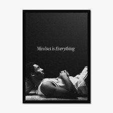 Listing image for Kobe Bryant Motivational Poster Basketball Wall Art Home Gym Decor