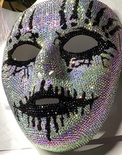 Listing image for SLIPKNOT JOEY JORDISON RHINESTONE SELF TITLED STITCHMOUTH MASK MEMORABILIA GIFT