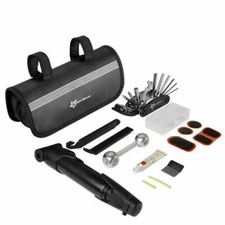 Listing image for ROCKBROS Bicycle Repair Tool Kit with14pcs Hexwrench Patch Bike Pump Tyre Tools