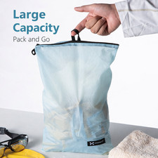 Listing image for Travel Bag S/M/L/XL Waterproof Pouch Luggage Lightweight Organiser Gym Packing