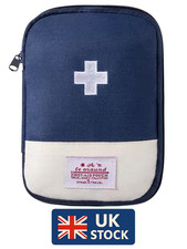 Listing image for Portable First Aid Kit Bag | Small Medicine Organiser for Travel, Car, Home - S