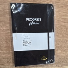 Listing image for Flairology Progress Vision Planner Productivity Vision Boards Habit Tracker