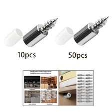 Listing image for Premium Shelf Mounting Hardware Kit for Home Organization