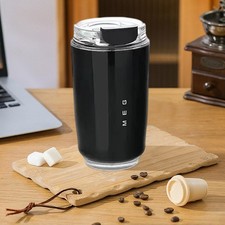 Listing image for Smeg Coffee Mug Stainless Steel Travel Water Bottle Insulated Cup 6 Colors
