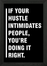 Listing image for inspirational Framed Wall Art Poster Canvas Print Picture
