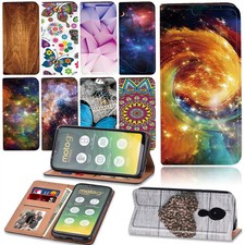 Listing image for PU Leather Phone Stand Cover Case - For Motorola Moto E13/E14/E15/G05/G15/G75 UK