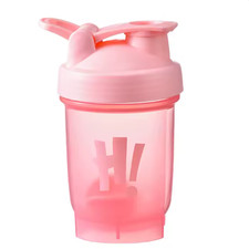 Listing image for Protein Shaker Bottle 350Ml with Mixball Plastic Workout Water Bottle Leakproof