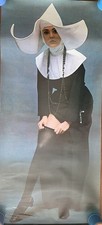Listing image for Hot Woman In A Nun’s Habit Personality Poster -Excellent! 29x63 Hot Nun