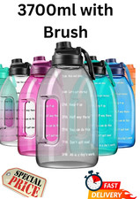 Listing image for XXL 3.7litr Leak-Proof Water Bottle /Gym Jug with Handle sports bottle