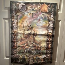 Listing image for The Habit take a trip to the magic field of dreams poster 23.75" X 35.50"(Fair )
