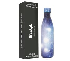Listing image for Lifestyl Stainless Steel Water Bottle Vacuum Insulated Flask BPA Free Leakproof
