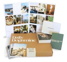 Listing image for Vision Board Kit 150 Aesthetic Images Affirmation Cards & Goal-Setting Tools