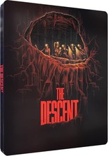 Listing image for The Descent (4K UHD + Blu-ray Steelbook) New | PET Slip + Poster | Pre-Order