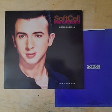 Listing image for Soft Cell / Marc Almond - Memorabilia - Vinyl LP 1991 - Some Bizzare 848 512-1