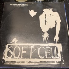 Listing image for Soft Cell - Memorabilia *Rare 12” Single 1981 Some Bizzare GREAT RECORD