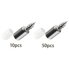 Listing image for Premium Shelf Mounting Hardware Kit for Home Organization