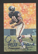 Listing image for Goal Line Art cards signed -MT You Choose Complete Your set O24 COA