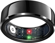 Listing image for 2025 Smart Ring Health Tracker, IP65 Waterproof Monitor for Heart Rate & Fitness