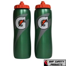 Listing image for Gatorade 32 Oz Contour Squeeze Sport Water Bottle Workout Fitness, 2 Pack