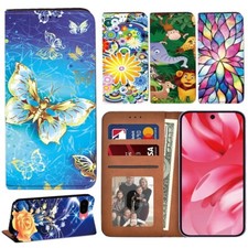 Listing image for Leather Mobile Phone Stand Cover Case Fit Google Pixel 8A UK