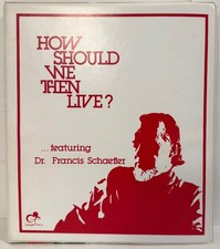 Listing image for Francis Schaeffer - How Should We Then Live Seminar Notebook - 1977 -Memorabilia