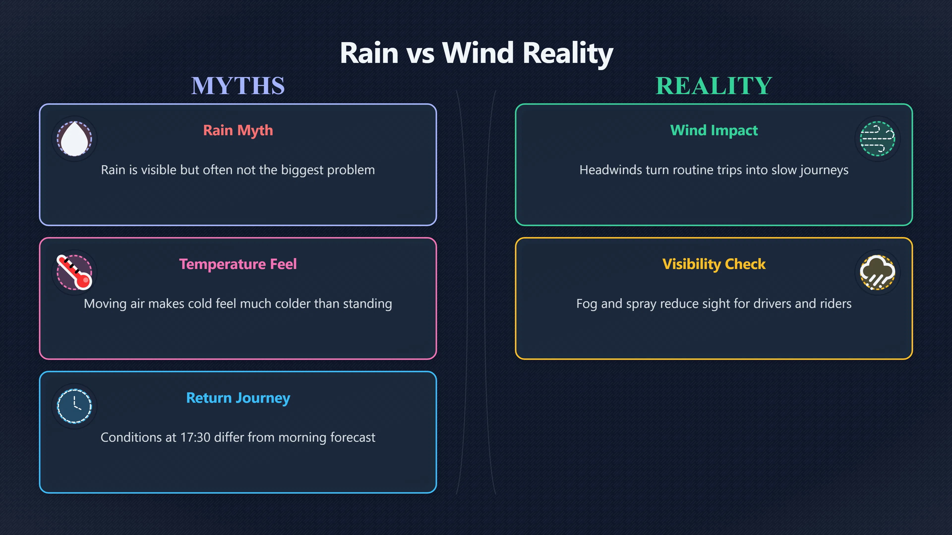 Overview image for Can You Plan Around Bad Cycling Weather? | Cycle Commute