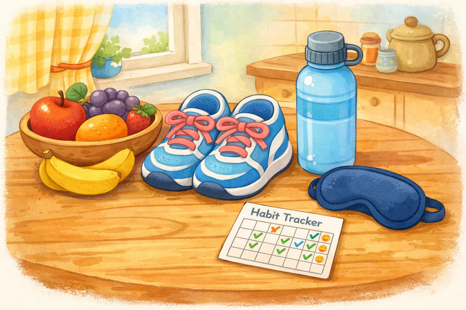 Overview image for What Health Habits Teach About Change | Better Change