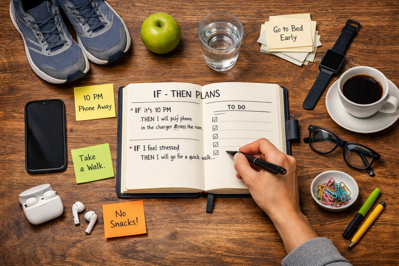 Overview image for Can One Sentence Change Your Follow Through? | Better Change