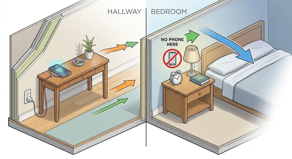 Overview image for Why the Phone Belongs Outside the Bedroom | Better Change
