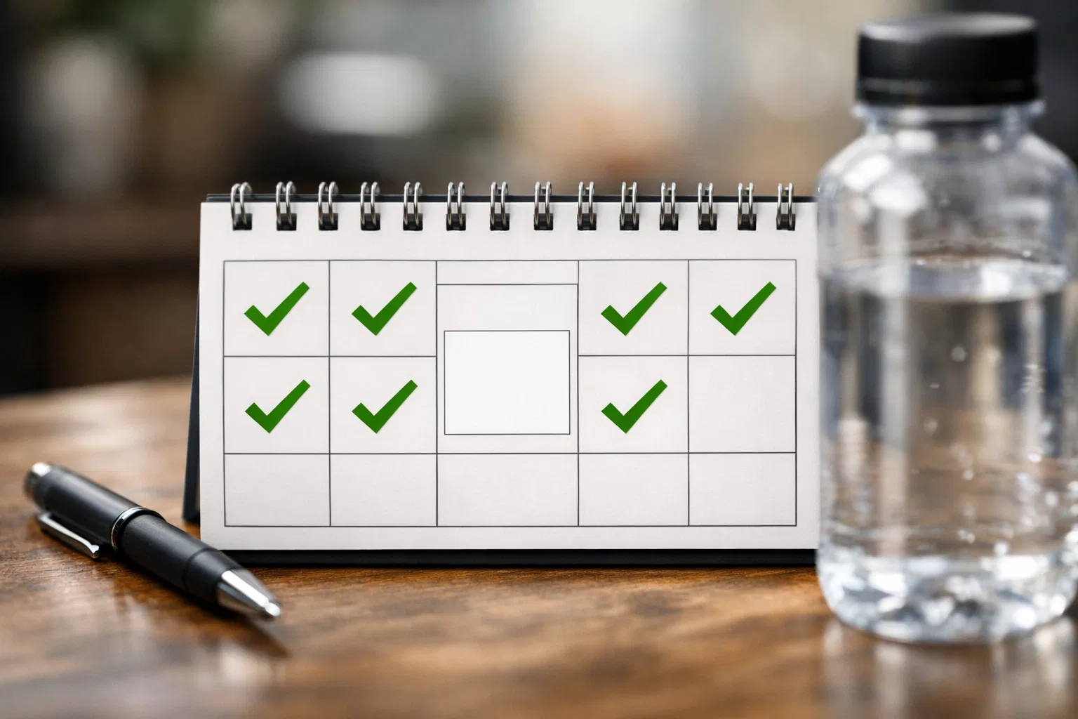 Overview image for What to Do After You Miss a Day | Better Change