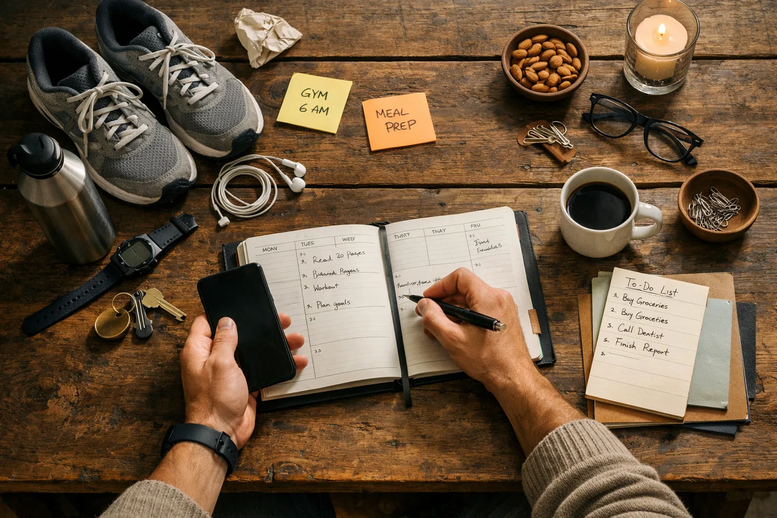 Overview image for Why Willpower Should Be Your Backup Plan | Better Change